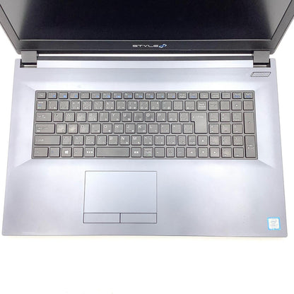 【全額返金保証】【最速発送】iiyama STYLE ∞ N870HZ i7-7700HQ 16GB M.2 SSD 256GB 98.6% 美品 動作確認済