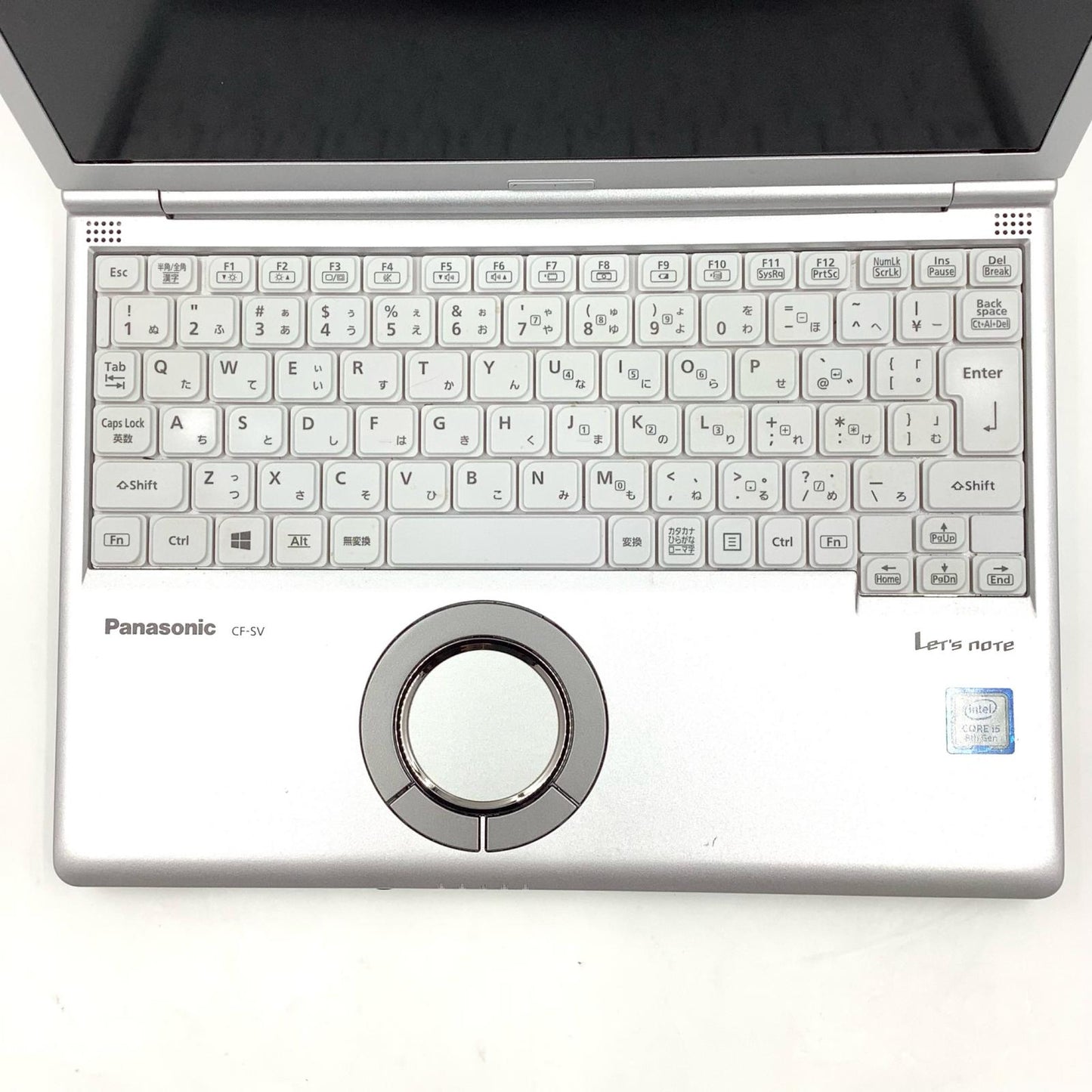 【全額返金保証】【最速発送】Panasonic CF-SV8F87LC i5-8265U 8GB SSD 256GB 100% 動作確認済