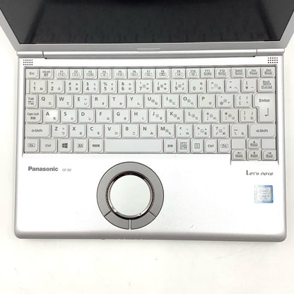 【全額返金保証】【最速発送】Panasonic CF-SV8F87LC i5-8265U 8GB SSD 256GB 100% 動作確認済