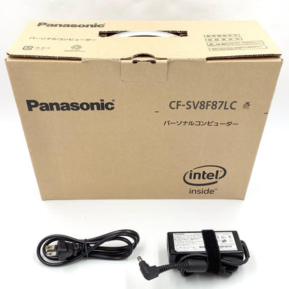 【全額返金保証】【最速発送】Panasonic CF-SV8F87LC i5-8265U 8GB SSD 256GB 100% 動作確認済