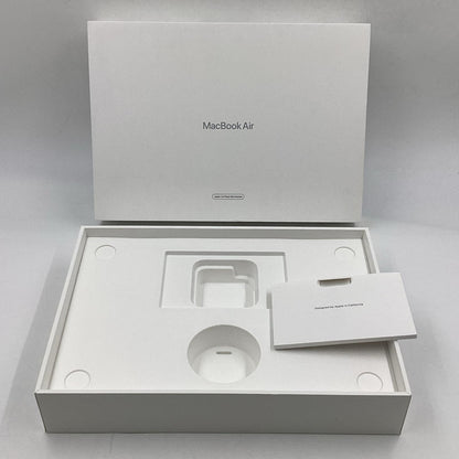 【全額返金保証】【最速発送】Apple MacBook Air 13.3インチ 2020 Apple M1 8GB SSD 256GB シルバー 93.2% 動作確認済