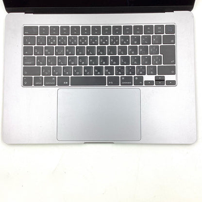 【全額返金保証】【最速発送】Apple MacBook Air 15.3インチ 2024 Apple M3 8GB SSD 512GB スペースグレイ 96.3% 動作確認済