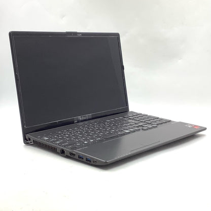 【全額返金保証】【最速発送】FUJITSU LIFEBOOK FMVA46HB Ryzen 5 5500U with Radeon Graphics 2.10GHz 8GB M.2 SSD 256GB 95.9% 動作確認済