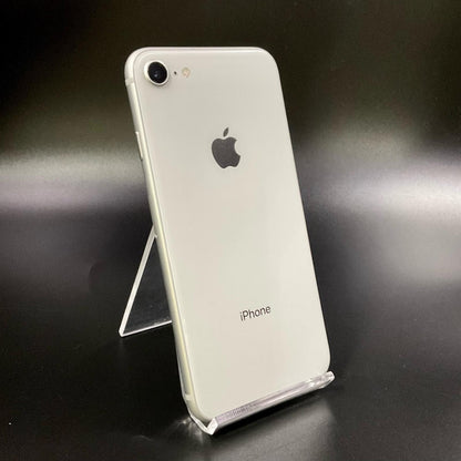 【全額返金保証】【最速発送】Apple iPhone iPhone 8 64GB シルバー docomo 白ロム 美品 動作確認済 90%