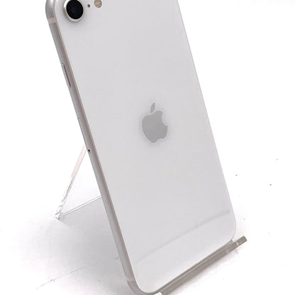 【全額返金保証】【最速発送】Apple iPhone iPhone SE（第2世代） 256GB ホワイト 楽天モバイル SIMフリー 白ロム 動作確認済 78%