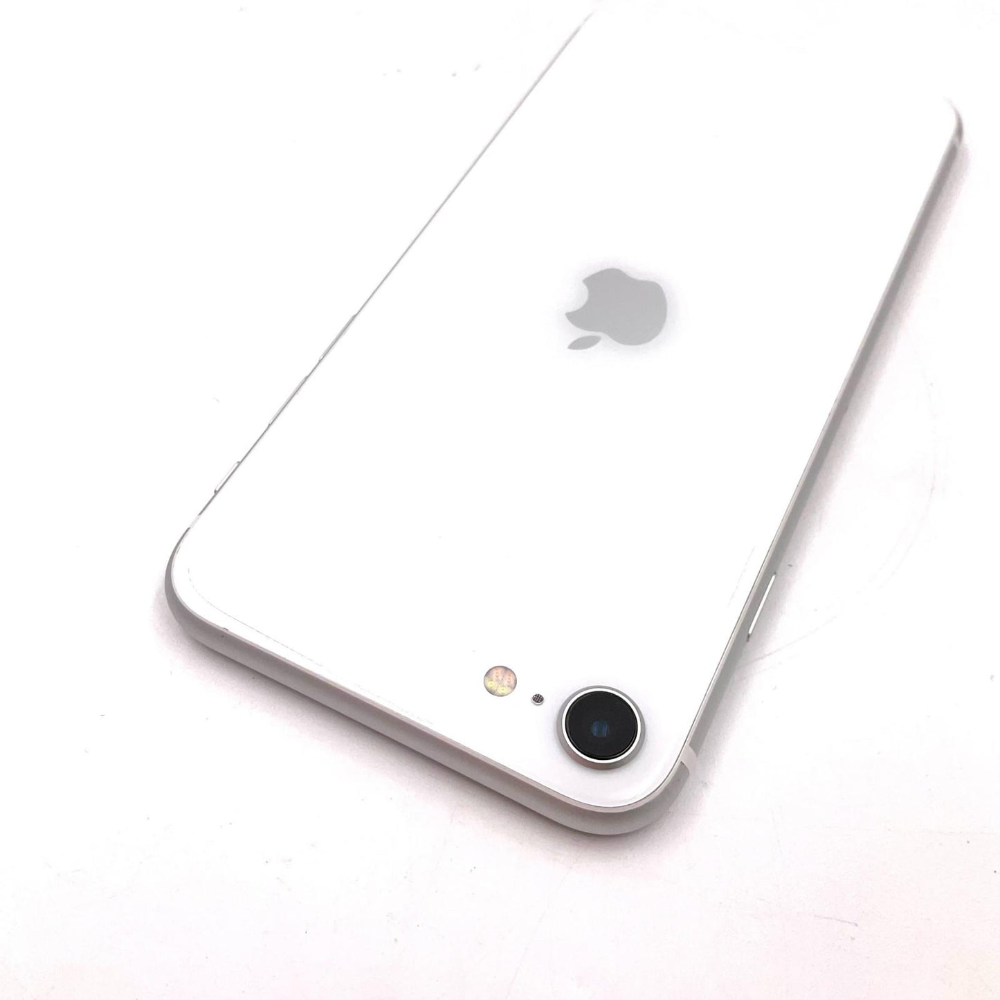 【全額返金保証】【最速発送】Apple iPhone iPhone SE（第2世代） 256GB ホワイト 楽天モバイル SIMフリー 白ロム 動作確認済 78%