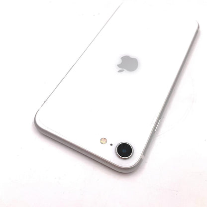 【全額返金保証】【最速発送】Apple iPhone iPhone SE（第2世代） 256GB ホワイト 楽天モバイル SIMフリー 白ロム 動作確認済 78%