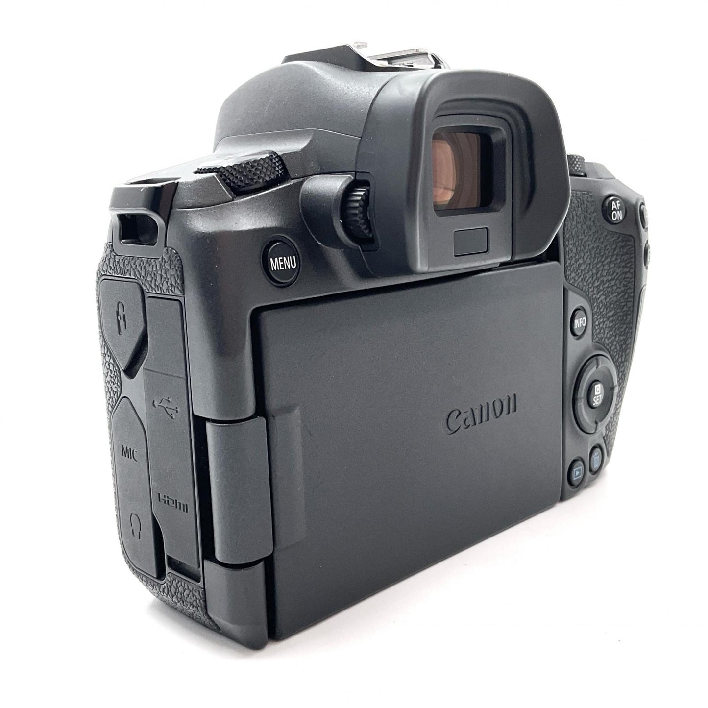 【全額返金保証】【最速発送】Canon デジタル一眼 EOS R ボディ ブラック 動作確認済