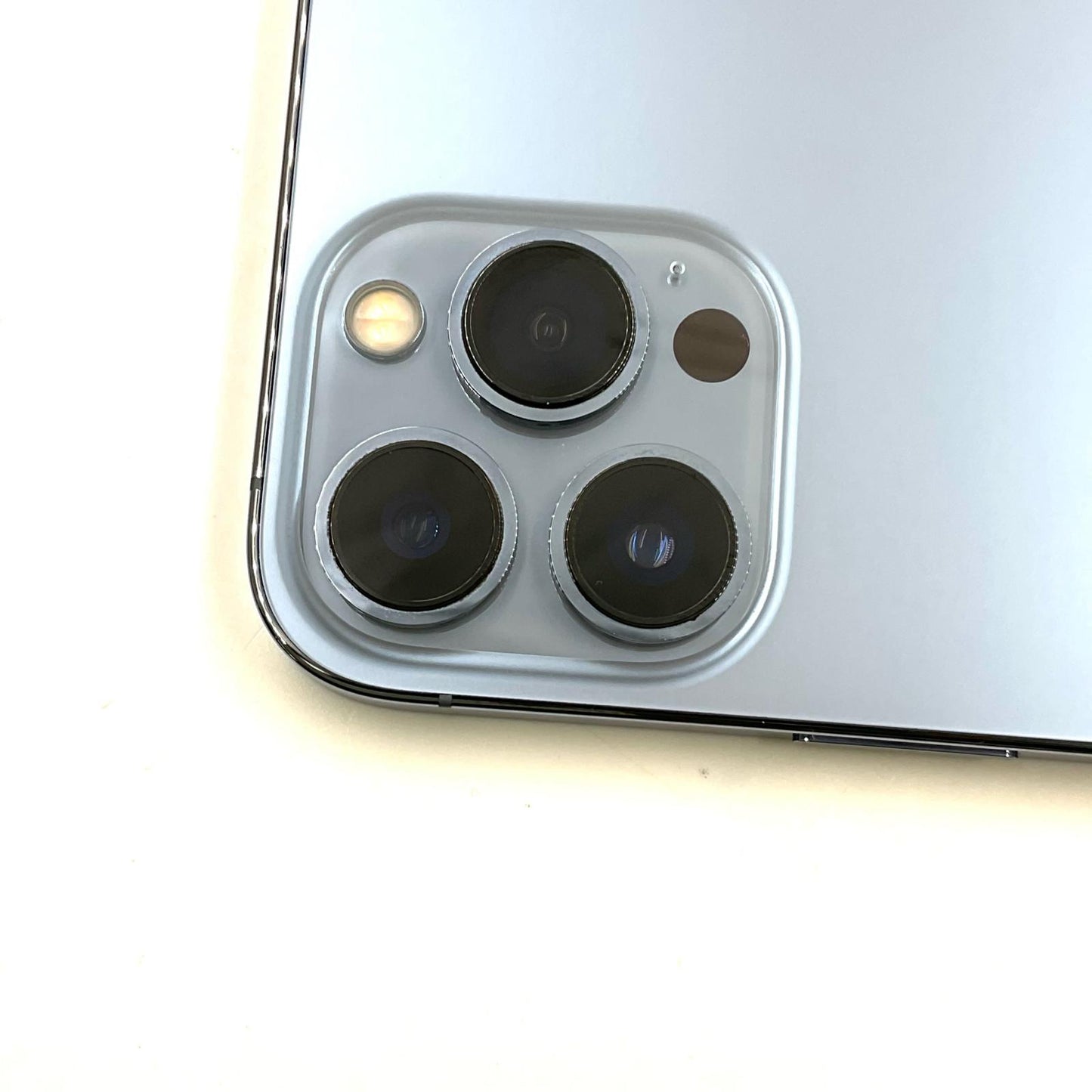 【全額返金保証】【最速発送】Apple iPhone iPhone 13 Pro Max 128GB シエラブルー SIMフリー 白ロム 動作確認済 78%