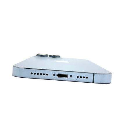 【全額返金保証】【最速発送】Apple iPhone iPhone 13 Pro Max 128GB シエラブルー SIMフリー 白ロム 動作確認済 78%