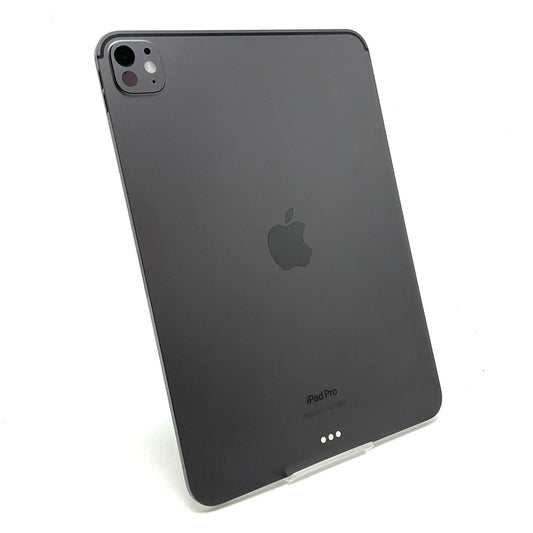 【全額返金保証】【最速発送】Apple iPad Pro M4 11インチ 256GB スペースブラック Wi-Fi 動作確認済