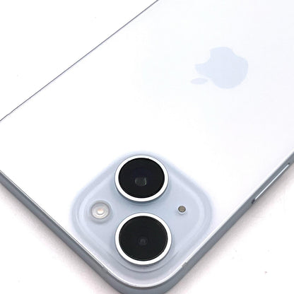 【全額返金保証】【最速発送】Apple iPhone iPhone 15 128GB ブルー SIMフリー 白ロム 動作確認済 98%