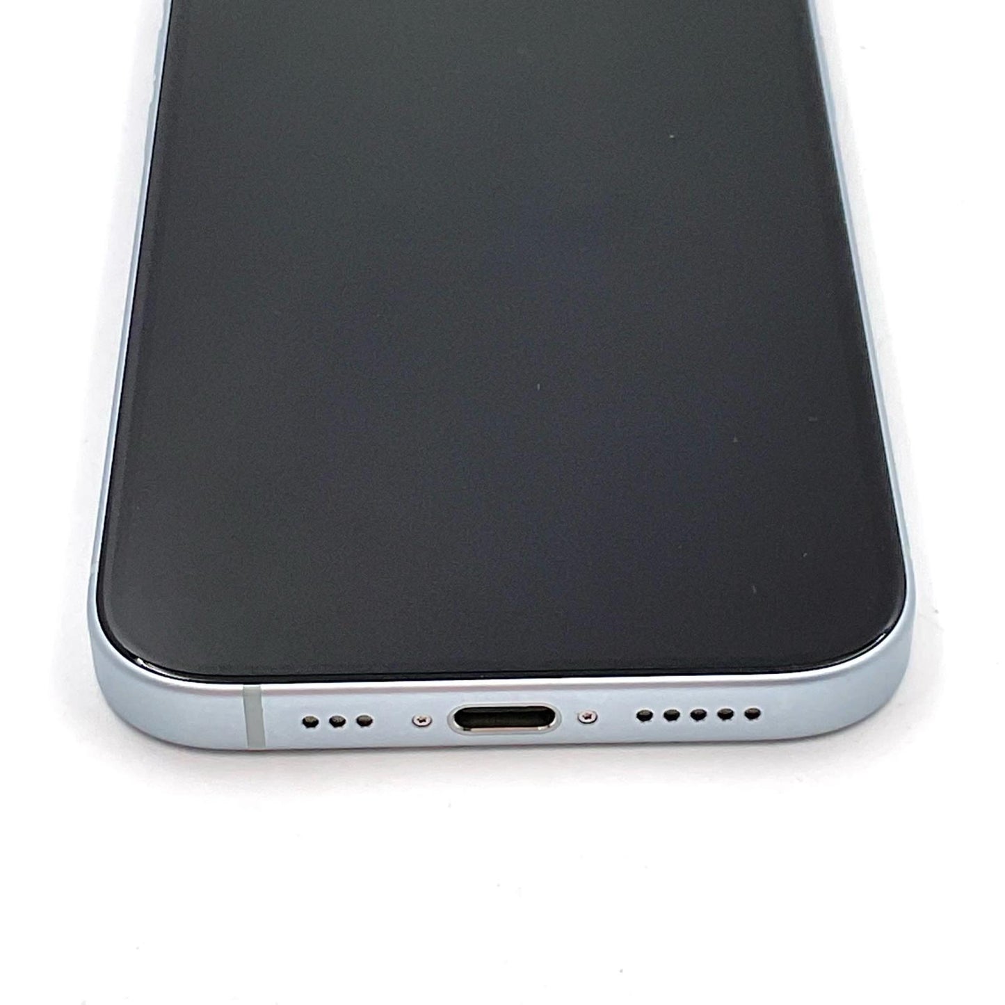 【全額返金保証】【最速発送】Apple iPhone iPhone 15 128GB ブルー SIMフリー 白ロム 動作確認済 98%