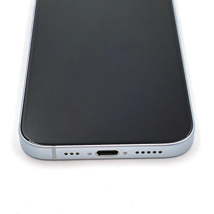【全額返金保証】【最速発送】Apple iPhone iPhone 15 128GB ブルー SIMフリー 白ロム 動作確認済 98%