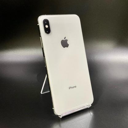 【最速発送】Apple iPhone iPhone XS Max 64GB シルバー docomo 白ロム【難有】 74%