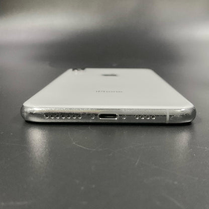 【最速発送】Apple iPhone iPhone XS Max 64GB シルバー docomo 白ロム【難有】 74%