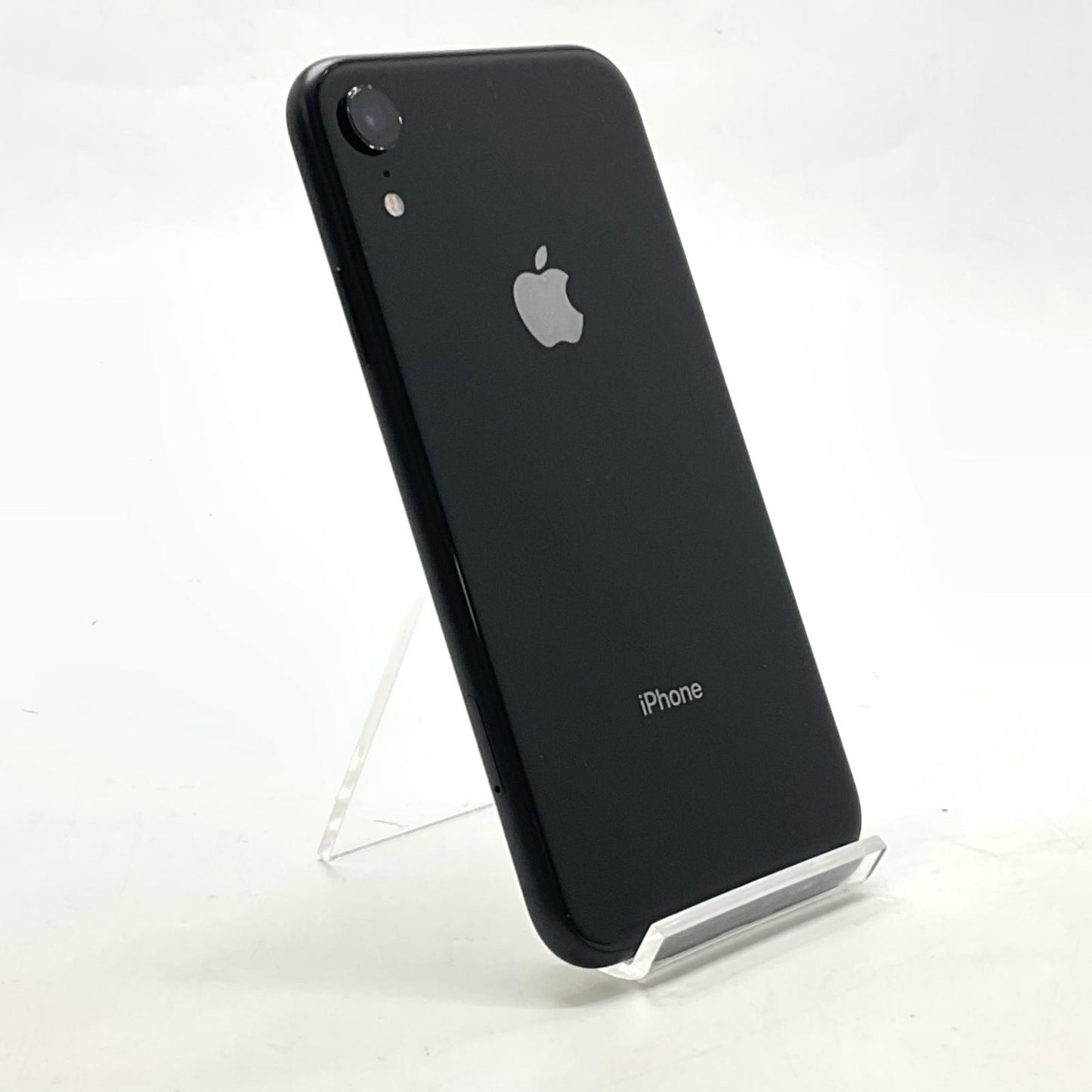 【全額返金保証】【最速発送】Apple iPhone iPhone XR 64GB ブラック au 白ロム 動作確認済 74%