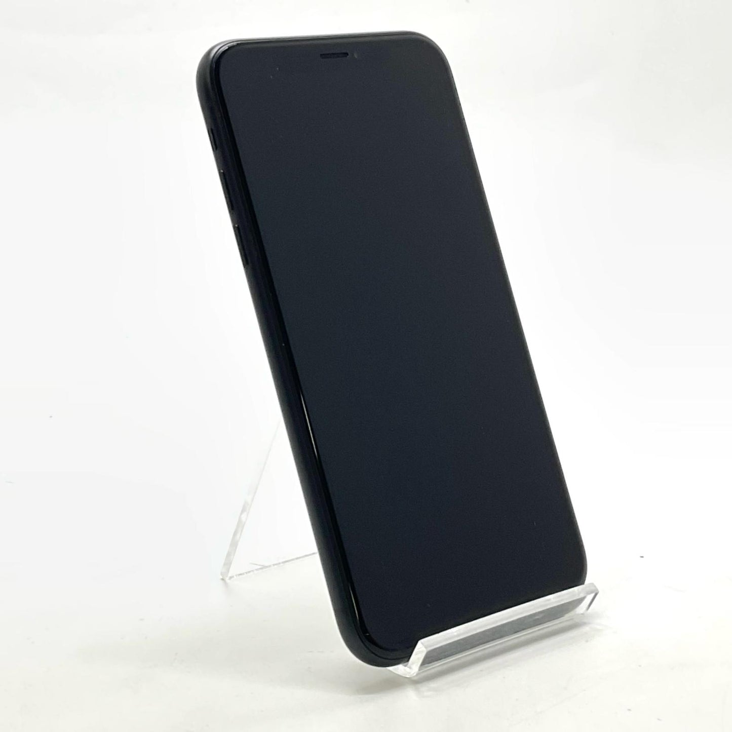 【全額返金保証】【最速発送】Apple iPhone iPhone XR 64GB ブラック au 白ロム 動作確認済 74%
