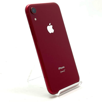 【全額返金保証】【最速発送】Apple iPhone iPhone XR 64GB (PRODUCT)RED au 白ロム 動作確認済 76%
