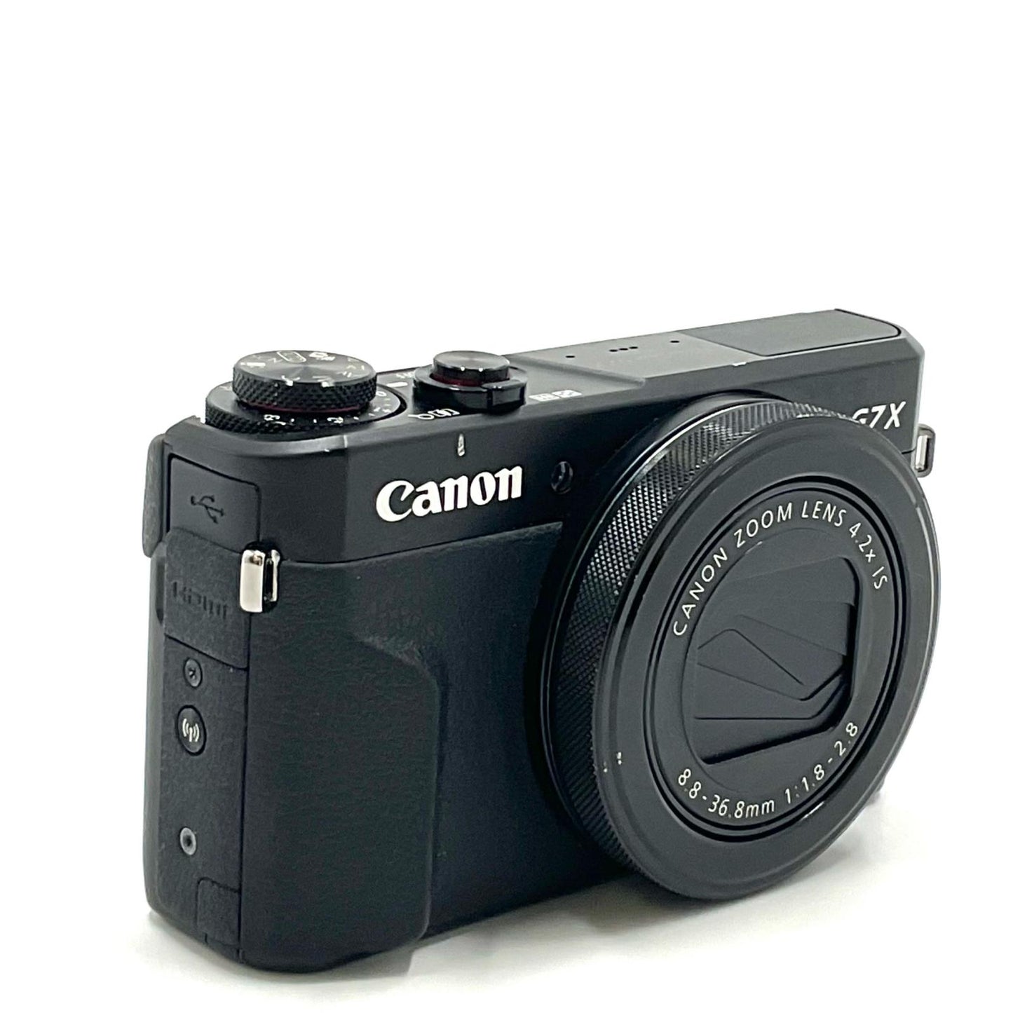 【全額返金保証】【最速発送】Canon コンパクトデジタルカメラ PowerShot G7 X Mark II 動作確認済