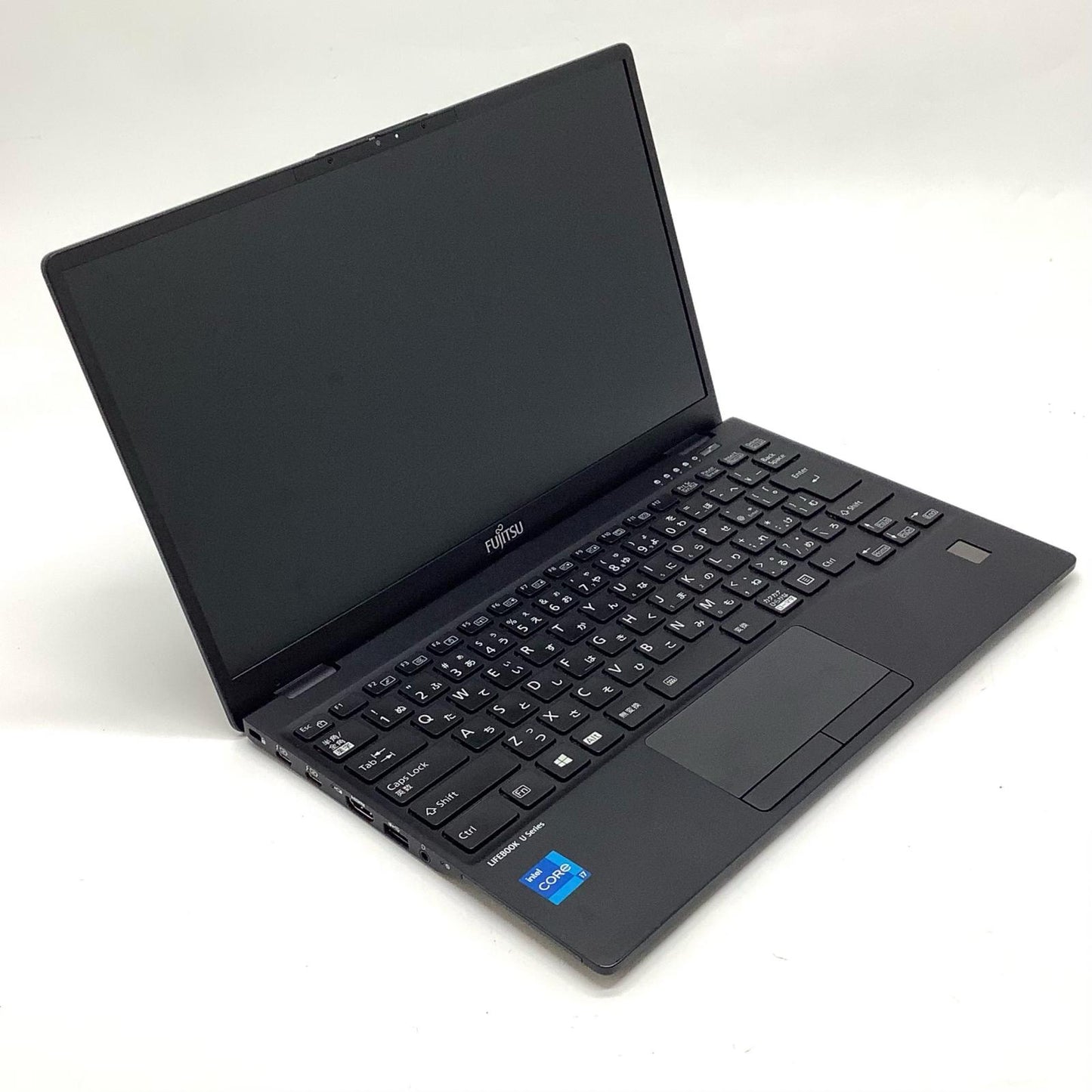 【全額返金保証】【最速発送】富士通 FMVU34011 Intel i7-1185G7 16GB M.2 SSD 256GB 79.2% 動作確認済