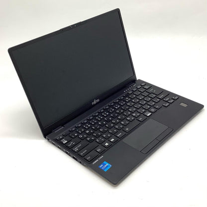 【全額返金保証】【最速発送】富士通 FMVU34011 Intel i7-1185G7 16GB M.2 SSD 256GB 79.2% 動作確認済