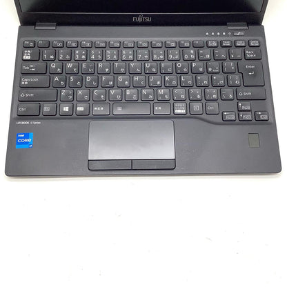 【全額返金保証】【最速発送】富士通 FMVU34011 Intel i7-1185G7 16GB M.2 SSD 256GB 79.2% 動作確認済