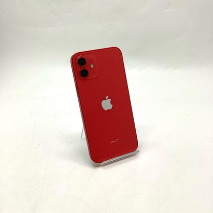 【全額返金保証】【最速発送】Apple iPhone iPhone 12 128GB (PRODUCT)RED au SIMフリー 白ロム 美品 動作確認済