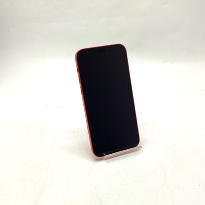 【全額返金保証】【最速発送】Apple iPhone iPhone 12 128GB (PRODUCT)RED au SIMフリー 白ロム 美品 動作確認済