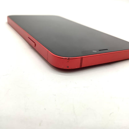 【全額返金保証】【最速発送】Apple iPhone iPhone 12 128GB (PRODUCT)RED au SIMフリー 白ロム 美品 動作確認済