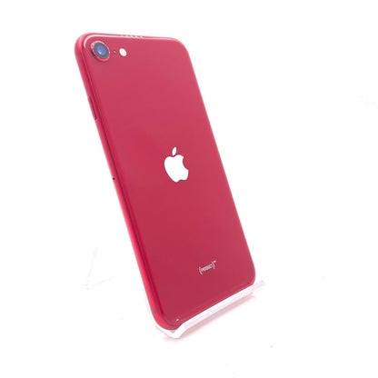 【全額返金保証】【最速発送】Apple iPhone iPhone SE（第3世代） 256GB (PRODUCT)RED 楽天モバイル SIMフリー 白ロム 動作確認済 73%