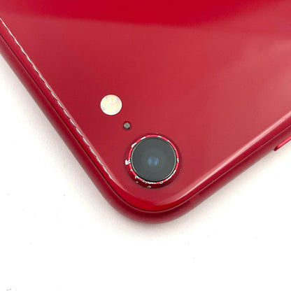 【全額返金保証】【最速発送】Apple iPhone iPhone SE（第3世代） 256GB (PRODUCT)RED 楽天モバイル SIMフリー 白ロム 動作確認済 73%
