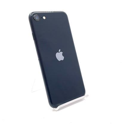 【全額返金保証】【最速発送】Apple iPhone iPhone SE（第3世代） 64GB ミッドナイト SIMフリー 白ロム 動作確認済 95%