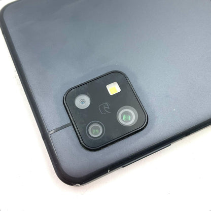 【全額返金保証】【最速発送】SHARP AQUOS sense6s 64GB ブラック 楽天モバイル SIMフリー SH-RM19s 白ロム 動作確認済