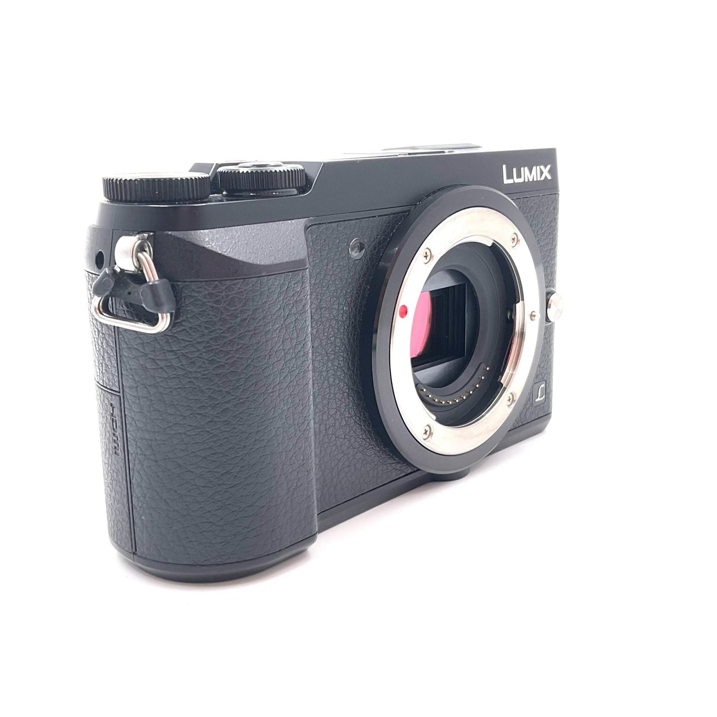 【全額返金保証】【最速発送】Panasonic デジタル一眼 LUMIX DMC-GX7MK2 ボディ ブラック 動作確認済