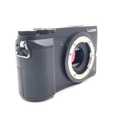 【全額返金保証】【最速発送】Panasonic デジタル一眼 LUMIX DMC-GX7MK2 ボディ ブラック 動作確認済