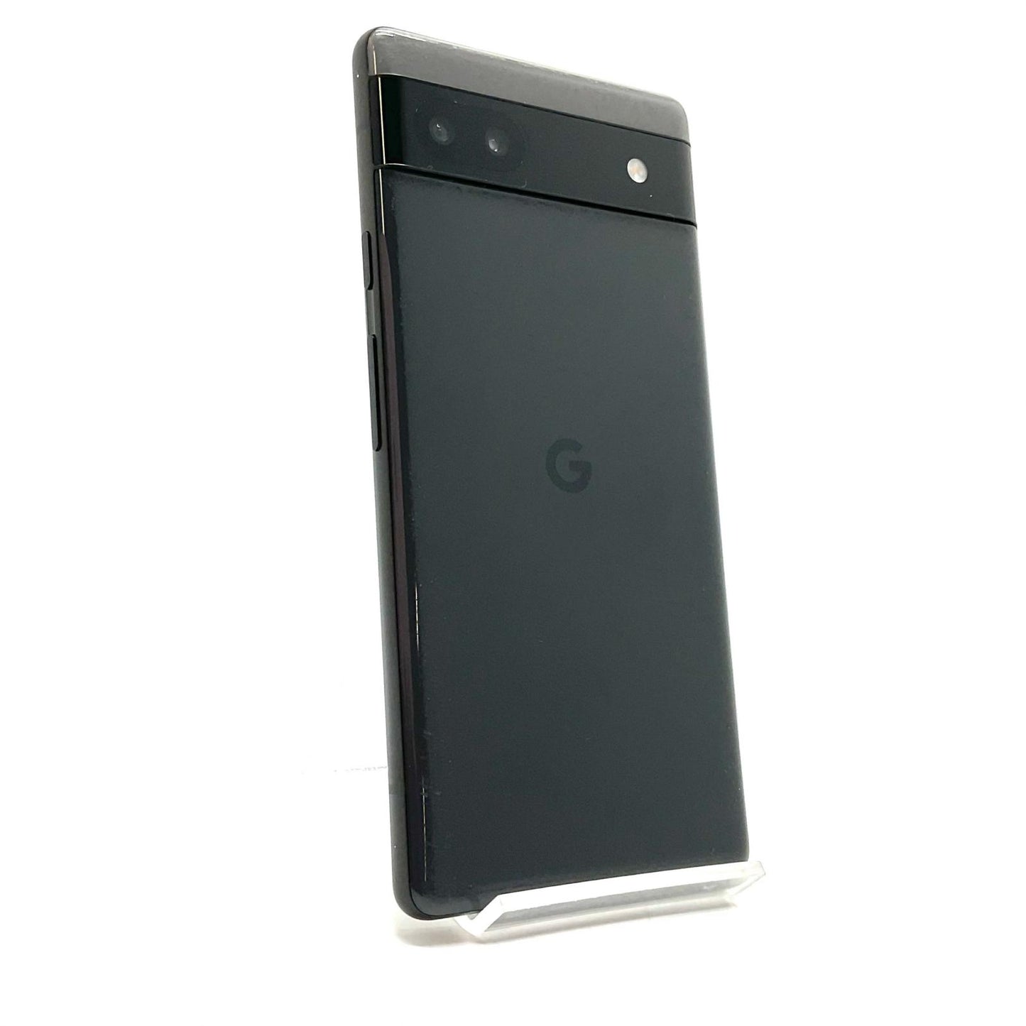 【全額返金保証】【最速発送】Google Pixel 6a 128GB Charcoal au SIMフリー GB17L 白ロム 動作確認済