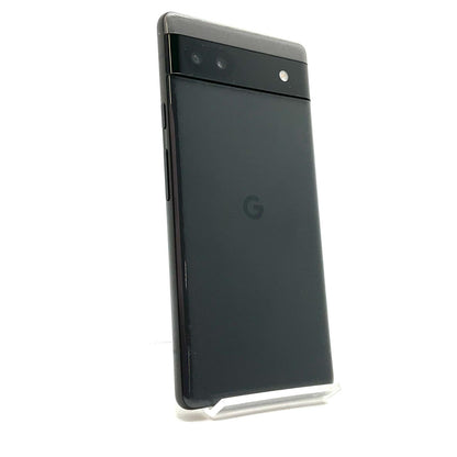 【全額返金保証】【最速発送】Google Pixel 6a 128GB Charcoal au SIMフリー GB17L 白ロム 動作確認済
