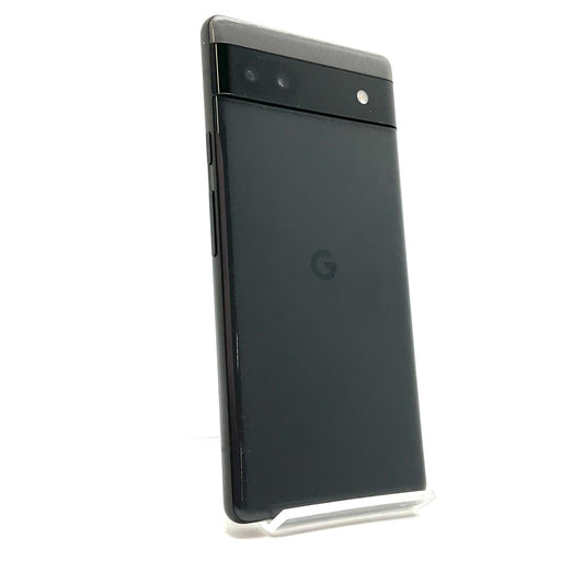 【全額返金保証】【最速発送】Google Pixel 6a 128GB Charcoal au SIMフリー GB17L 白ロム 動作確認済