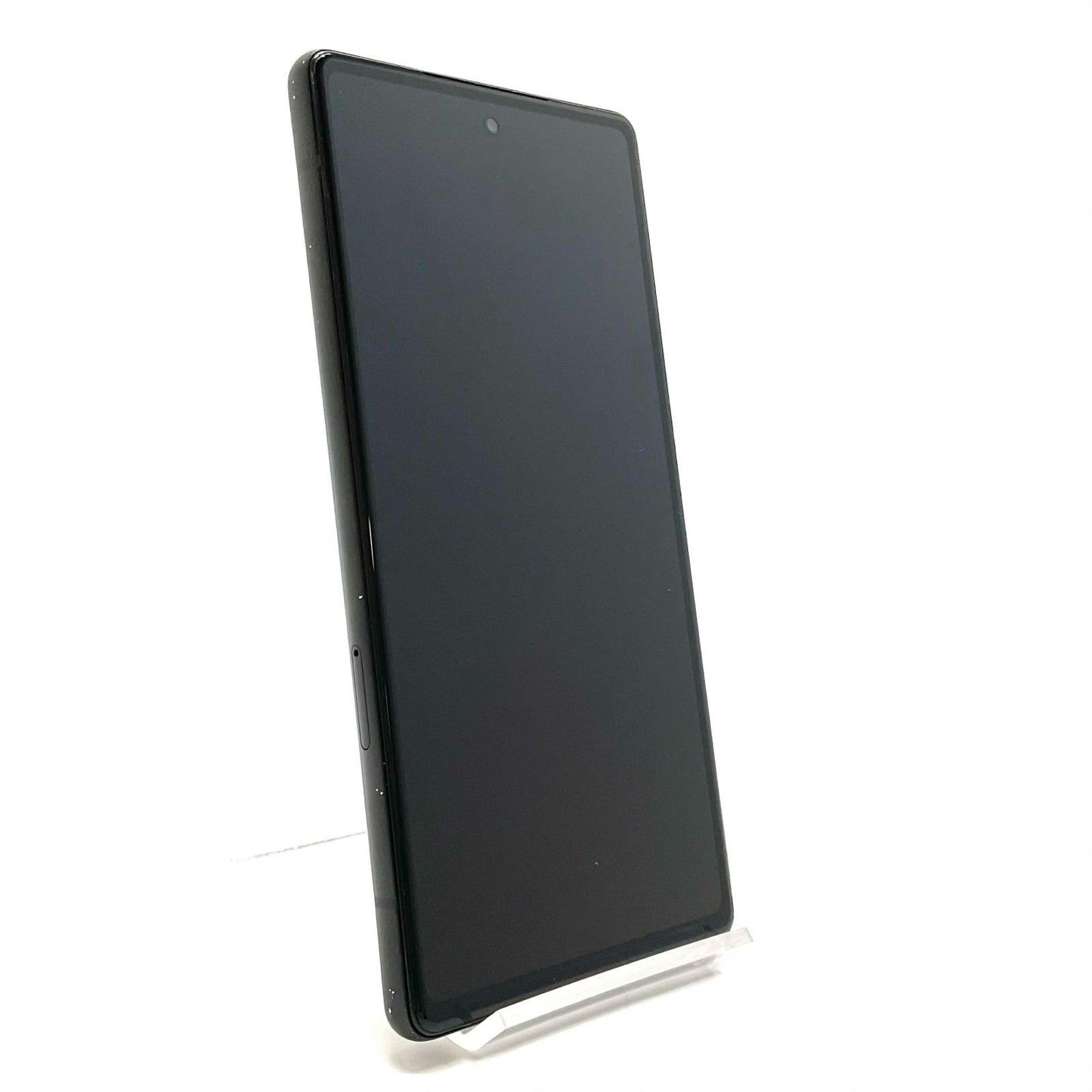 【全額返金保証】【最速発送】Google Pixel 6a 128GB Charcoal au SIMフリー GB17L 白ロム 動作確認済