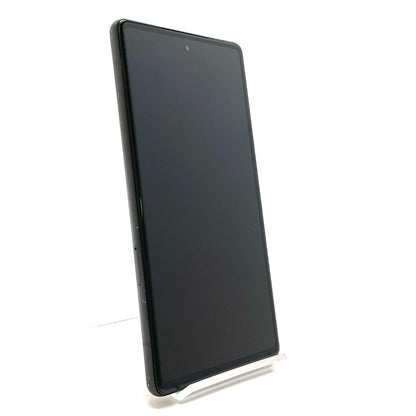 【全額返金保証】【最速発送】Google Pixel 6a 128GB Charcoal au SIMフリー GB17L 白ロム 動作確認済