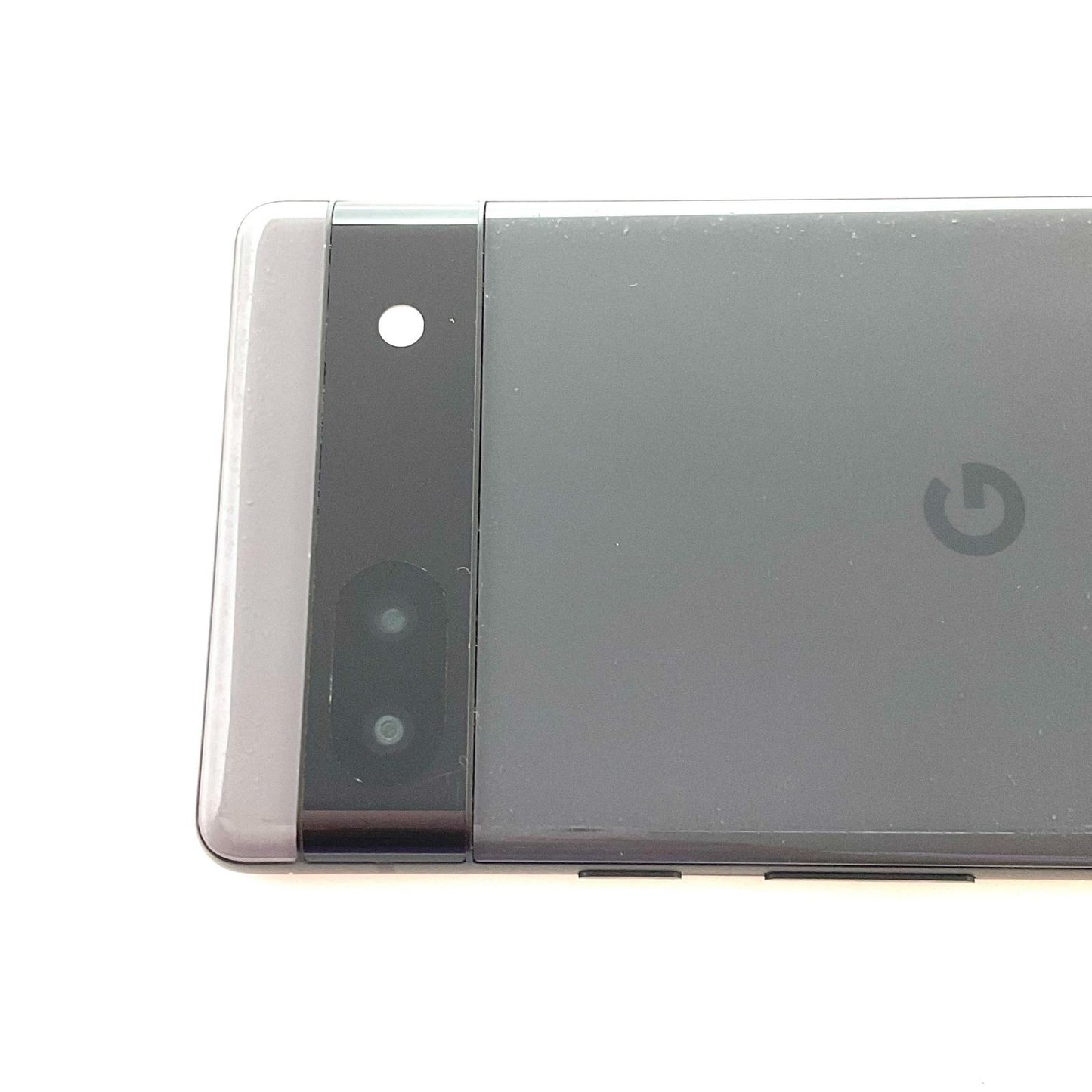 【全額返金保証】【最速発送】Google Pixel 6a 128GB Charcoal au SIMフリー GB17L 白ロム 動作確認済