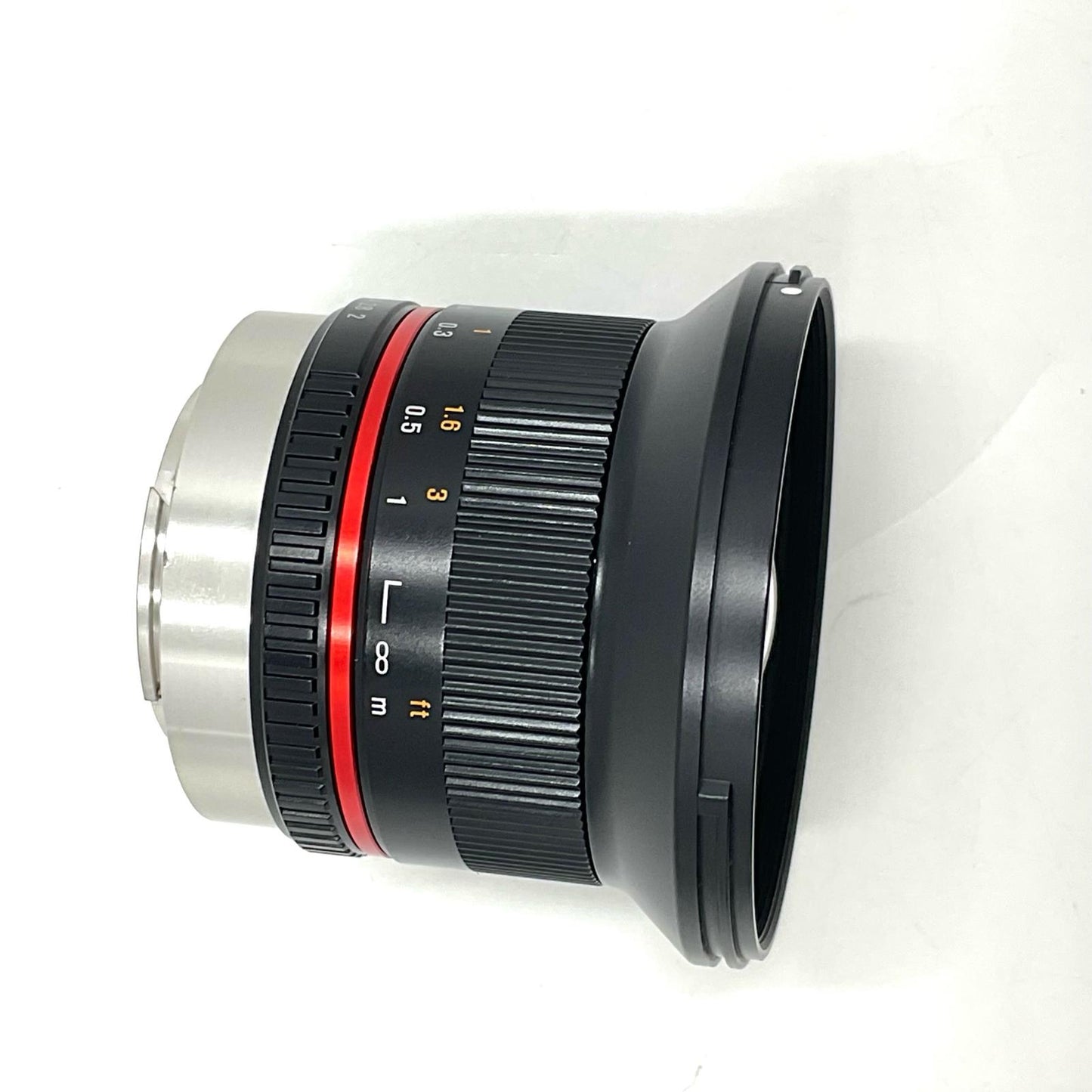 【最速発送】SAMYANG 12mm F2.0 NCS CS ブラック [フジフイルム用]【難有】