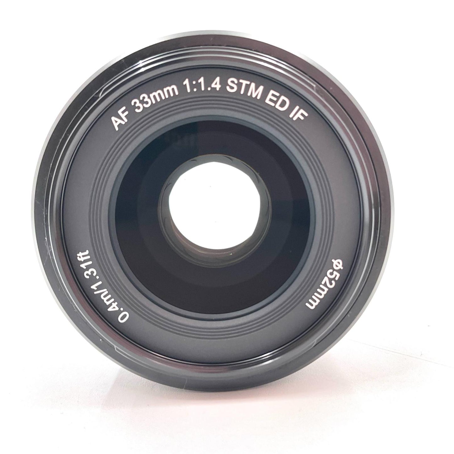 【全額返金保証】【最速発送】VILTROX AF 33mm F1.4 XF [フジフイルム用] 動作確認済
