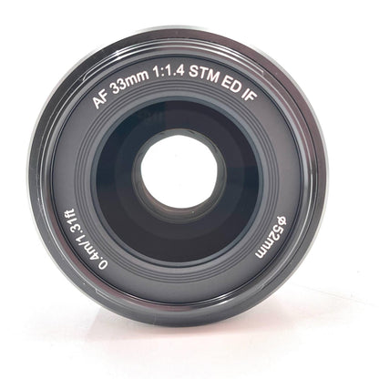 【全額返金保証】【最速発送】VILTROX AF 33mm F1.4 XF [フジフイルム用] 動作確認済