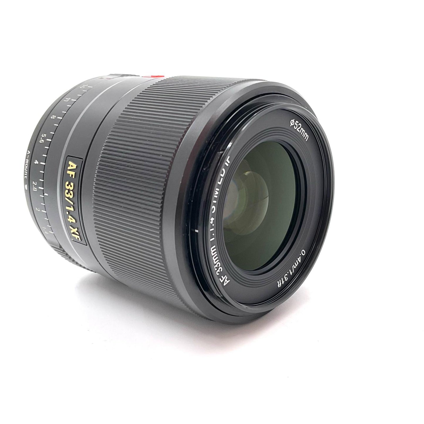 【全額返金保証】【最速発送】VILTROX AF 33mm F1.4 XF [フジフイルム用] 動作確認済