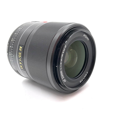 【全額返金保証】【最速発送】VILTROX AF 33mm F1.4 XF [フジフイルム用] 動作確認済