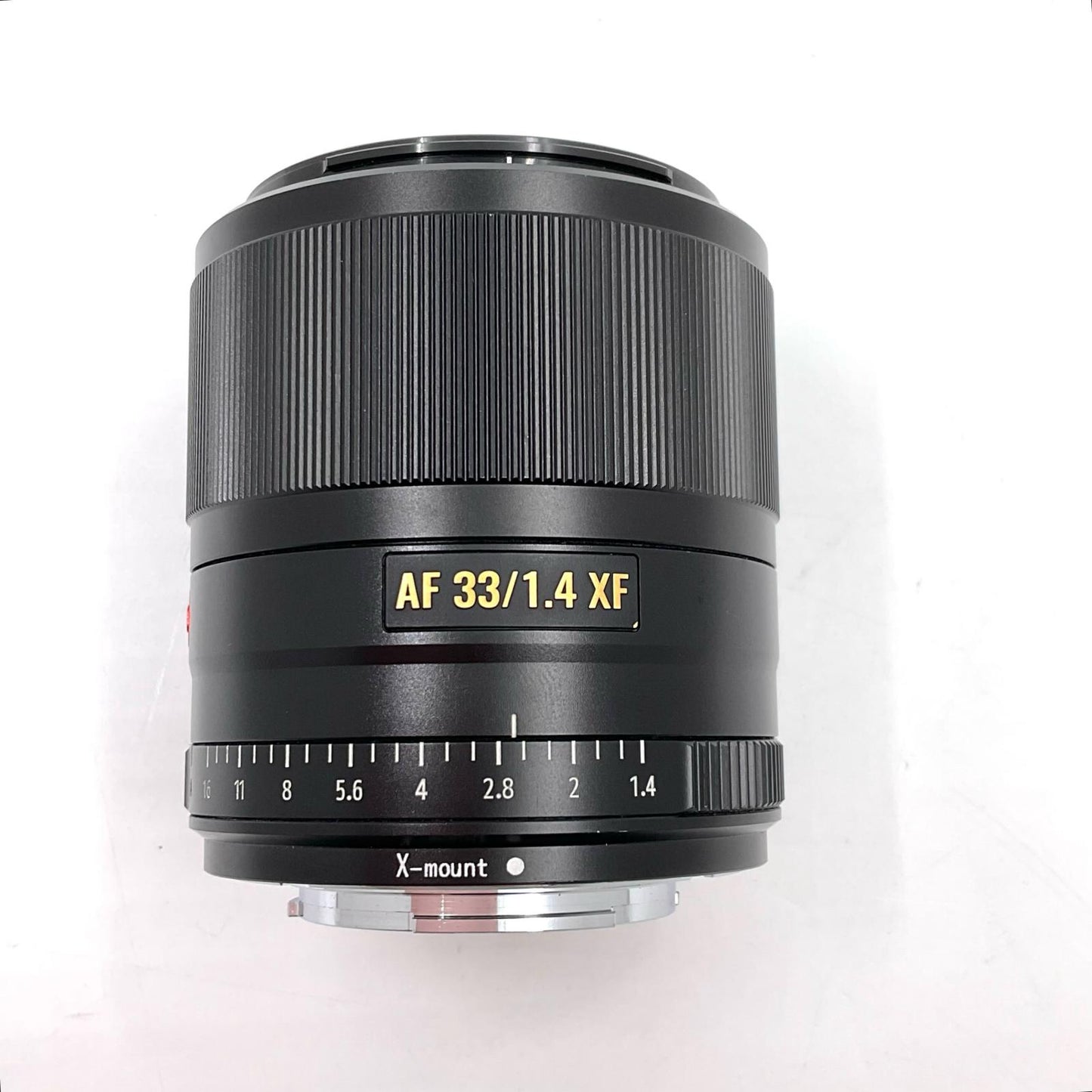 【全額返金保証】【最速発送】VILTROX AF 33mm F1.4 XF [フジフイルム用] 動作確認済