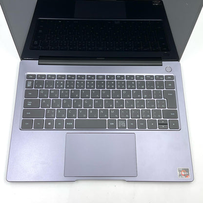 【全額返金保証】【最速発送】HUAWEI MateBook 14 KLVL-WXX9 AMD Ryzen 5 4600H 16GB M.2 SSD 512GB 98.6% 動作確認済