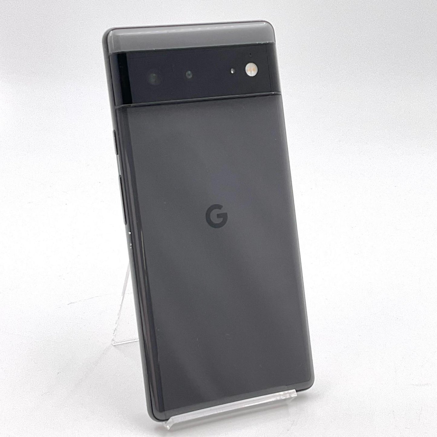 【全額返金保証】【最速発送】Google Pixel 6 128GB ストーミーブラック au SIMフリー GR1YH 白ロム 動作確認済